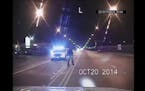 Dashboard video: Chicago officer fatally shoots black teen