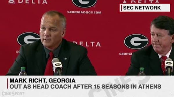 Mark Richt discusses his exit from Georgia