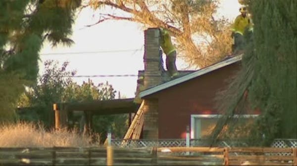 Suspected burglar gets stuck in chimney, dies