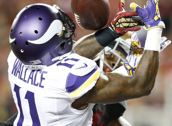 Antoine Bethea broke up a pass in the end zone intended for Mike Wallace.