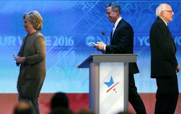 Democratic candidates talk ISIS, economy, taxes