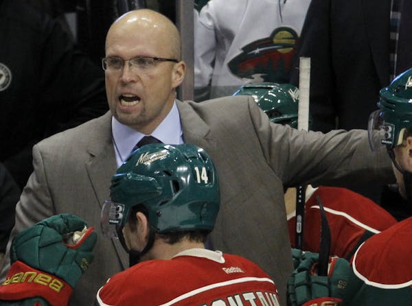 Wild coach Mike Yeo hasn’t succeeded in lighting a fire under his struggling team, which sits in the basement of the Western Conference.