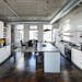 This North Loop loft makeover mixes soft textures with a hard industrial backdrop, by Albertsson Hansen Architecture.