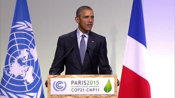 Obama, world leaders gather for climate talks
