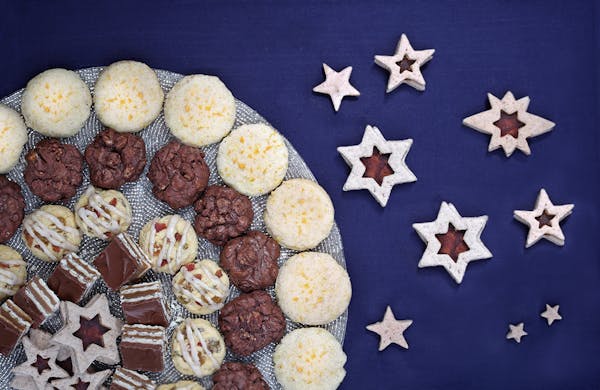 Here are the winning cookies in the 2015 Taste Holiday Cookie Contest.