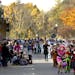 Anoka’s Halloween Grand Day Parade, as seen in 2014, attracts many in the city. In recent years, though, there have been problems with spectators cl