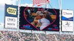 Crossed the kiss cam off the bucket list this year. Thank you to the Twins.