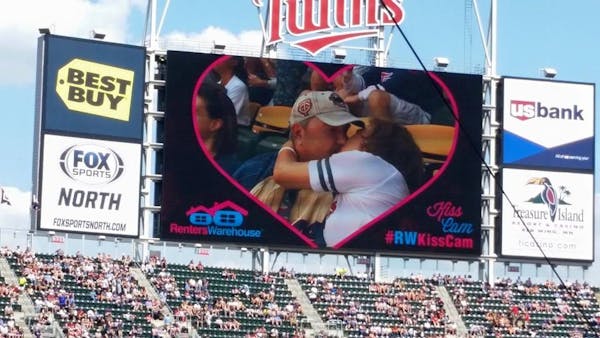 Poll: Should the Kiss Cam be eliminated at sporting events?