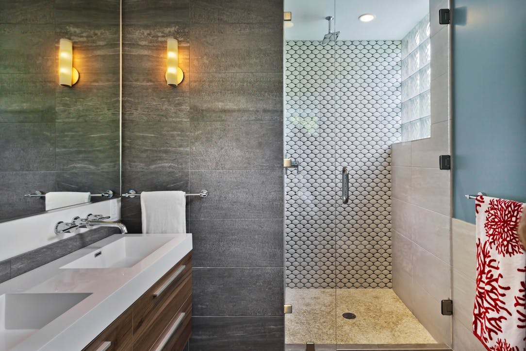 Contemporary Shower Tile Ideas – 2020 Trends - Monks Home Improvements