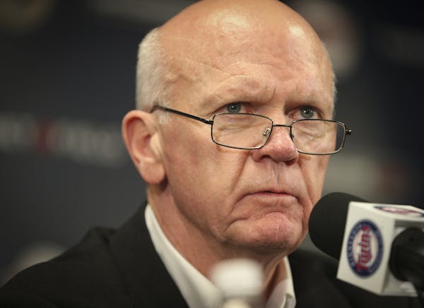 Twins General Manager Terry Ryan
