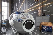 The Star Wars Millennium Falcon bed retails for $3,999.
