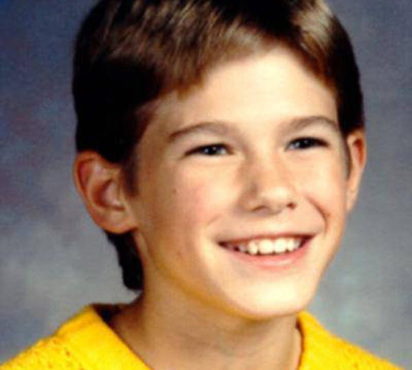 Jacob Wetterling, close to the age of his abduction. Jacob would have turned 38 years old Wednesday. His mother, Patty Wetterling, took the opportunit