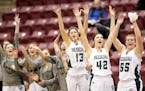 Roseau beat Esko to reach the Class 2A semifinals last year, and the Rams hope to go even farther this year. Roseau is playing well, but faces a tough