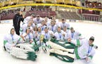 Since a two-goal loss to Hibbing/Chisholm on Dec. 22, Greenway has won nine of 10 games -- including the Schwan Cup Open Division Championship. On Tue