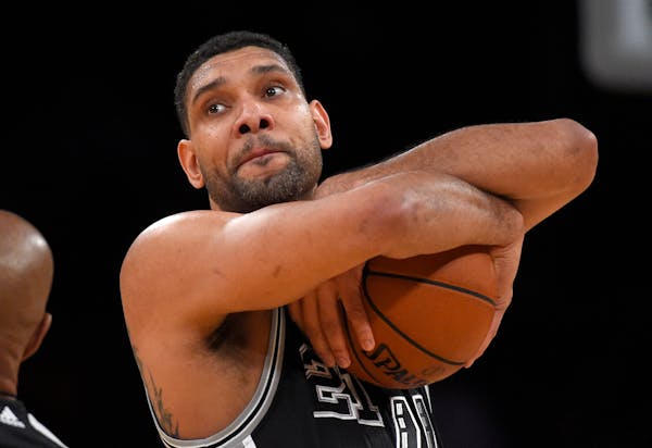 Duncan to miss Spurs-Warriors