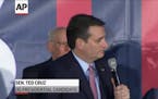 Cruz declares victory in Iowa