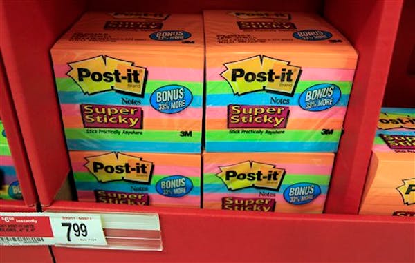 An inventor is taking another run at 3M Co. over the origination of Post-it Notes, one of the company's most visible products.