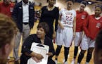 New Eden Prairie girls' basketball coach Faith Johnson Patterson making her return to Minneapolis North, where she first won a state championship. Fou