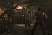 Rebecca Chambers and Billy Coen team up to fight mutant baddies in "Resident Evil Zero HD Remastered."