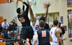 Senior guard Dontae Jones hit the game-winning three-pointer to keep Osseo undefeated with a 72-70 victory over Northwest Suburban Conference West Div