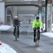 Up to 15 percent of Twin Cities bike commuters also ride through the winter, according to the Minnesota Bicycling Coalition.