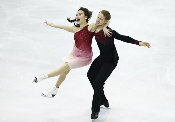 Madison Chock and Evan Bates were silver medalists at the 2015 world championships.