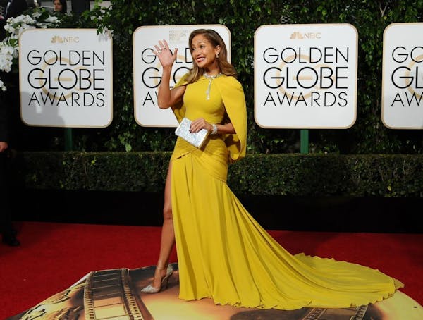 Red carpet fashion highlights from Golden Globes