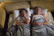 Zac Efron and Robert De Niro in “Dirty Grandpa.”