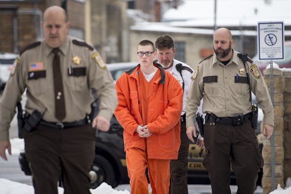 In this file photo, John LaDue was back in Waseca County in January 2015.