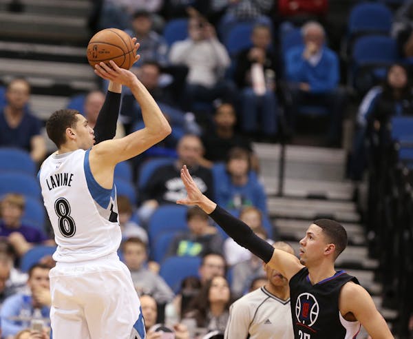Zach LaVine, averaging 5.7 points in his past eight games, is hitting the gym hard, taking shot after shot in hopes of breaking out of his shooting sl