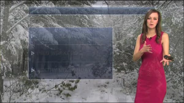 Afternoon forecast: Freezing rain, flurries possible