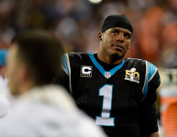 Panthers' Newton sulks after loss