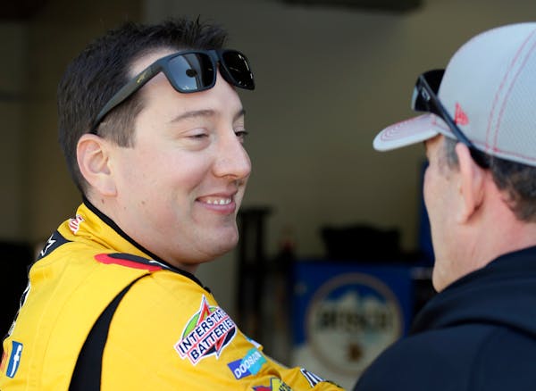 One-on-one with NASCAR champ Kyle Busch