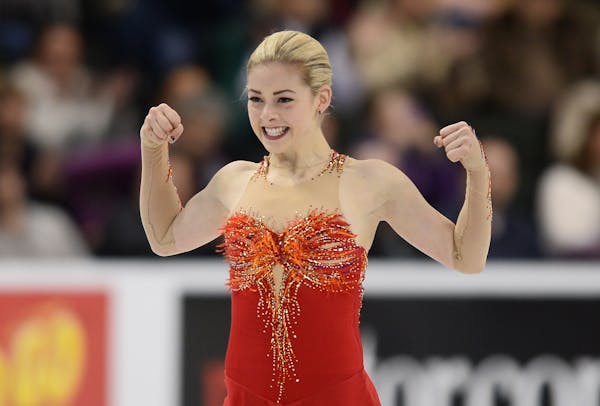 Gracie Gold was the ladies champion at the U.S. Figure Skating Championships on Saturday at Xcel Energy Center in St. Paul.