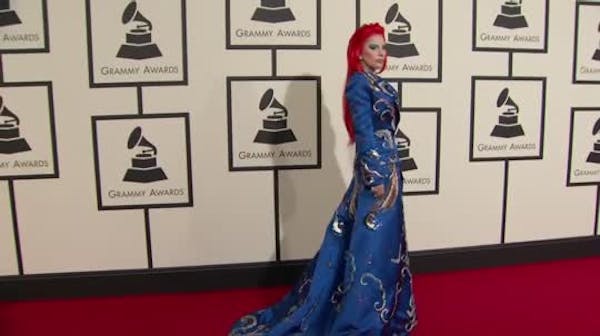 What the stars wore to the Grammy Awards