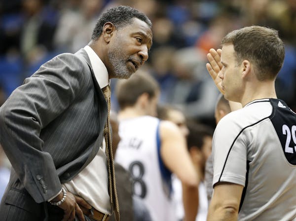 As the Wolves keep losing, interim head coach Sam Mitchell said he knows the criticism of him will increase, but he’s not changing.