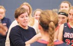 Orono girls' basketball coach Ellen Wiese has the Spartans playing well heading into the thick of Wright County Conference play, and their trip to Hut