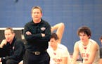 Delano boys' basketball coach Terry Techam has his team tied atop the Wright County Conference East Division standings one year after the Tigers finis