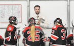 Elk River girls' hockey coach Dale Sager and the Elks get one more big test before the postseason with a matchup against Eden Prairie on Saturday.