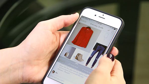 Fashion app helps you plan outfits