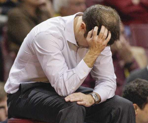 Richard Pitino’s Gophers roster this season is not what he envisioned, and he admits having made mistakes in recruiting.