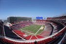 Levi's Stadium in Santa Clara, Calif., where Super Bowl 50 will be held on Feb. 7.