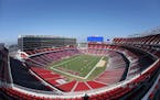 Levi's Stadium in Santa Clara, Calif., where Super Bowl 50 will be held on Feb. 7.