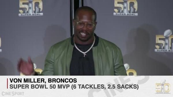 Broncos' Miller, Kubiak reflect on Super Bowl victory