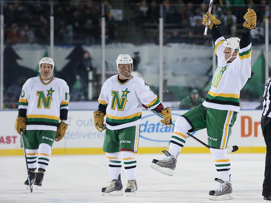 Lou Nanne gives impassioned speech to spark North Stars/Wild
