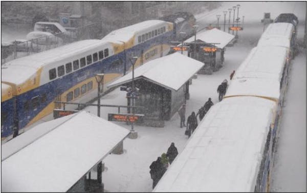 Northstar's on-time record improves; riders begin to return