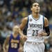 Timberwolves guard Kevin Martin is expected to sit again for the Wolves.