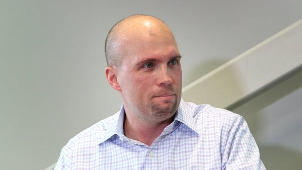 Former Minnesota Wild head coach Mike Yeo met with the media at Bielenberg Sports Center in Woodbury a week and a half after he was released by the te