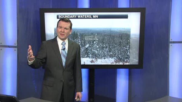 Afternoon forecast: Cloudy, flurries, above-freezing