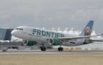 Frontier Airlines will begin nonstop service from the Twin Cities to Chicago on April 15.